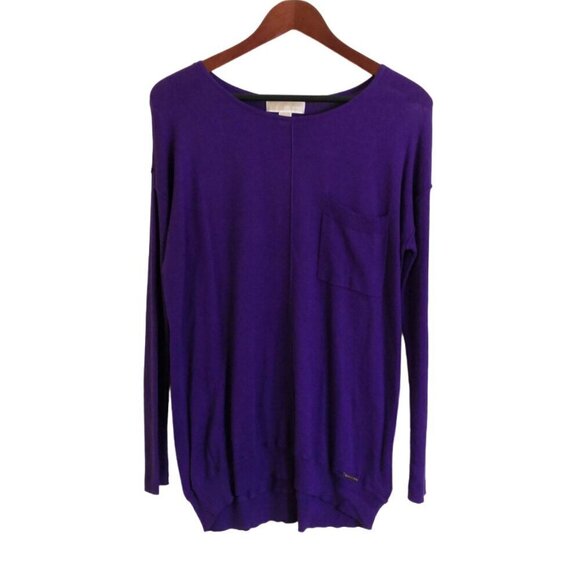MICHAEL Michael Kors Lightweight Sweater Purple Size M - Picture 1 of 5